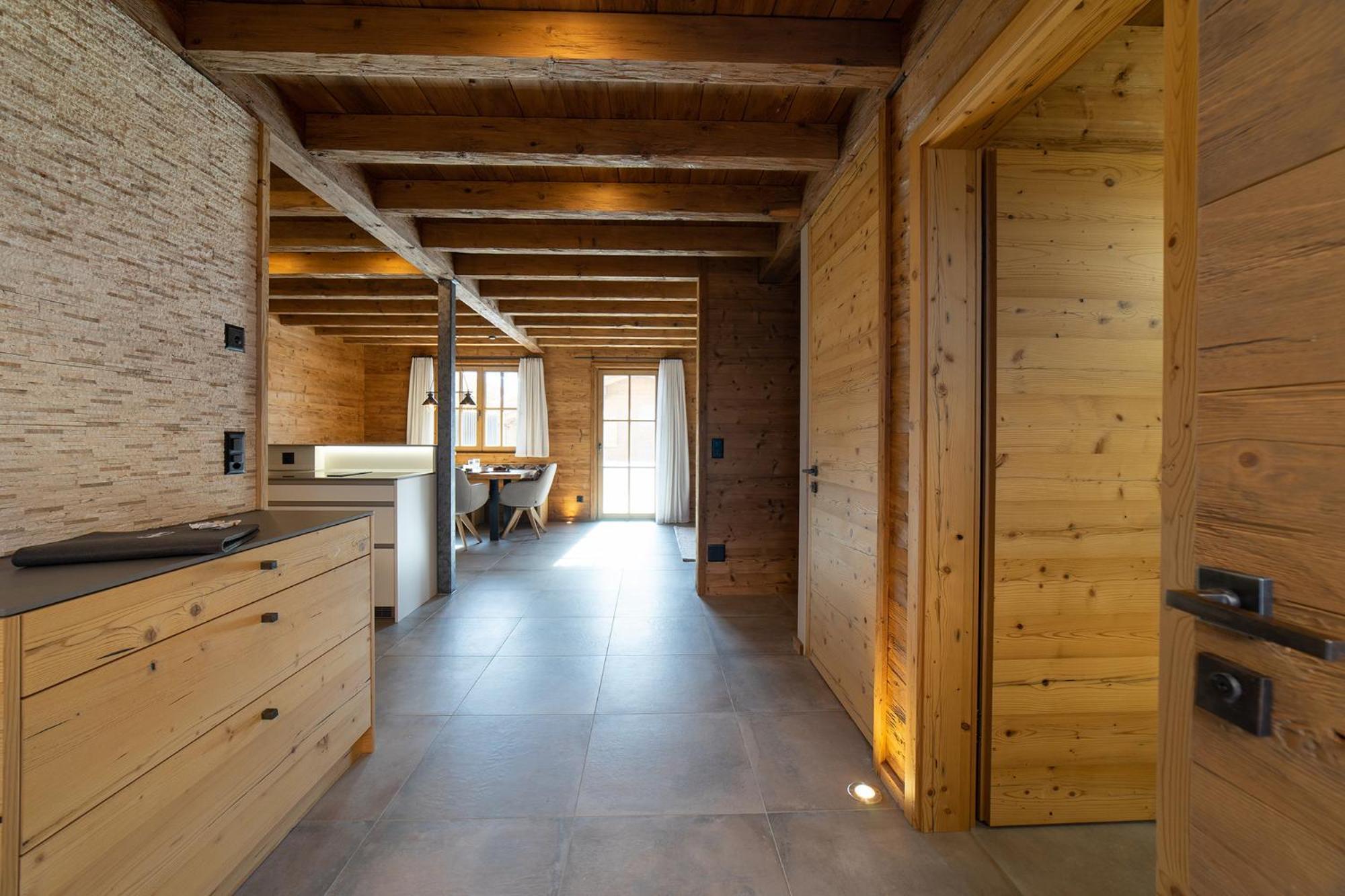 Chalet Brisi Wildhaus Exterior photo