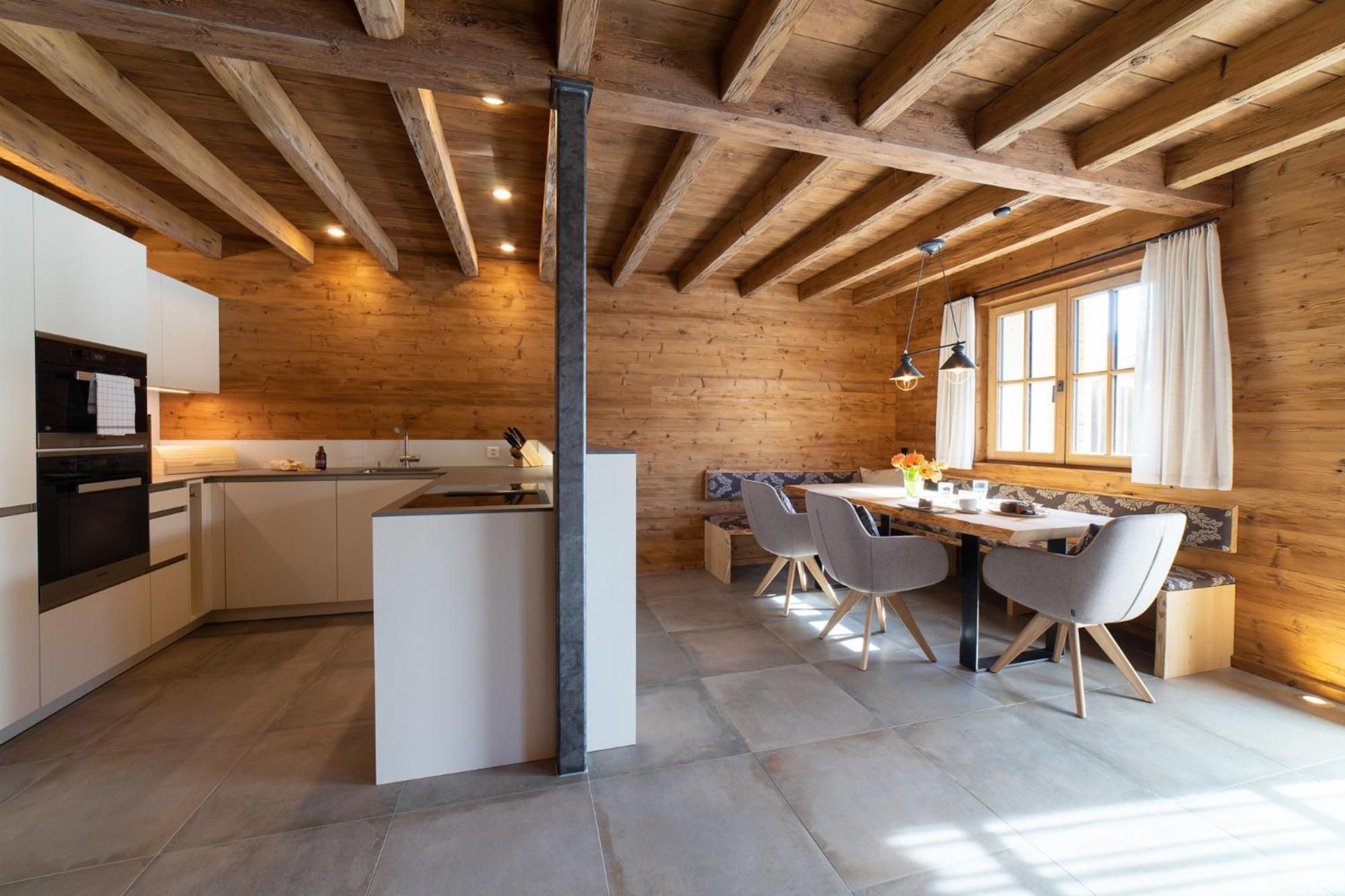 Chalet Brisi Wildhaus Exterior photo
