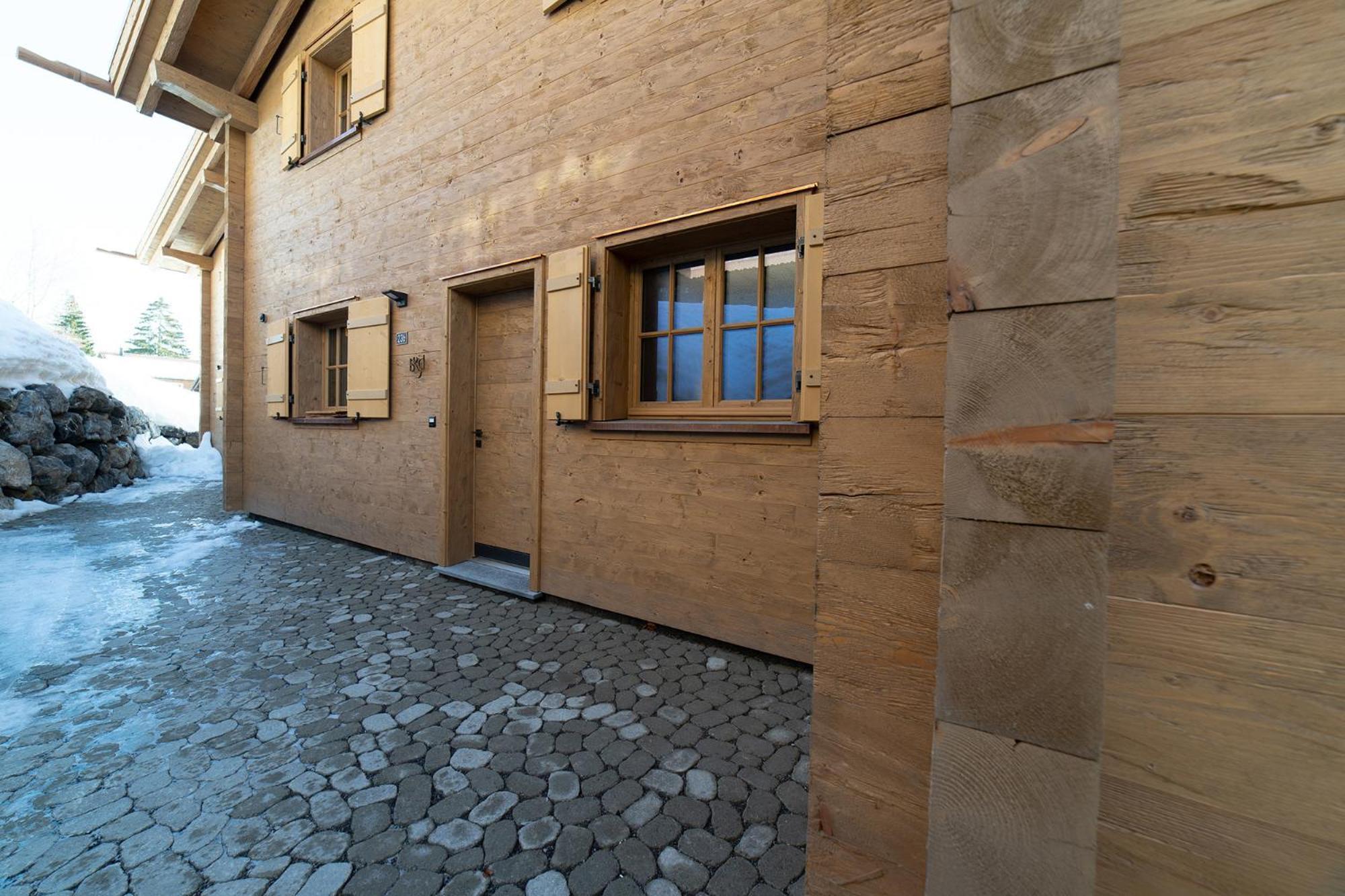 Chalet Brisi Wildhaus Exterior photo